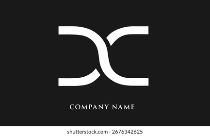 CC, C Alphabets Letters Logo Monogram (5000x3000 pixels, 300dpi)