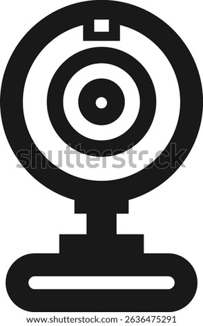 CC camera icon. camera icon vector