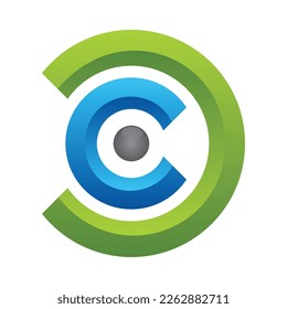 cc circle letter logo 1 template