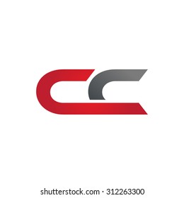 CC company linked letter logo