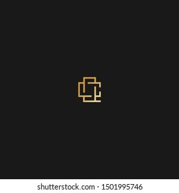 CC or CQ intricate yet very elegant looking logo