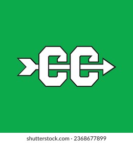 CC cross country t shirt design vector