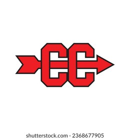 CC cross country t shirt design vector