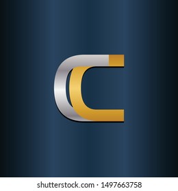 CC Double Initial Alphbet letters Logo