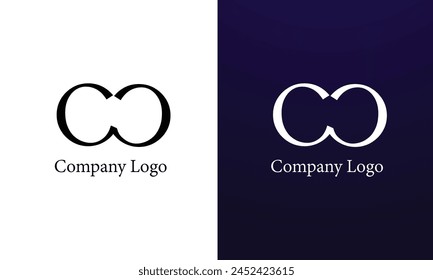 CC Elegant letter logo. Unique attractive creative modern initial CC initial based letter icon logo