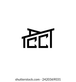 CC Initial Letter in Real Estate Logo concept.eps CC Initial Letter in Real Estate Logo concept