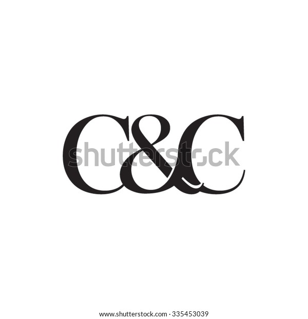 Cc Initial Logo Ampersand Monogram Logo Stock Vector Royalty Free 335453039 Shutterstock 6587