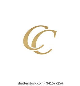 CC Initial Monogram Logo