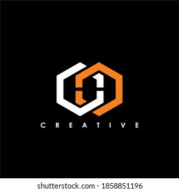 CC Letter Initial Logo Design Template Vector Illustration	
