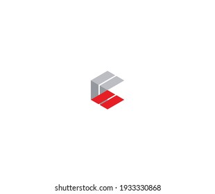 CC letter logo design vector