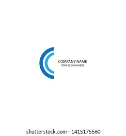 Cc Letter Logo Letter Cc Logo Stock Vector (Royalty Free) 1415175560 ...