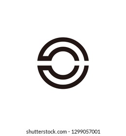 cc letter vector logo