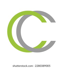 cc logo 1 icon template