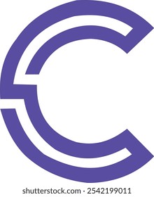 CC Logo - Best CC purple Logo