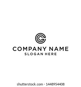 Cc Logo C Logo Stock Vector (Royalty Free) 1448954408 | Shutterstock