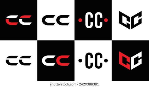 CC logo. C C design. White CC letter. CC, C C letter logo design. Initial letter CC linked circle uppercase monogram logo.  letter logo vector design. top , Most Recent, Featured,