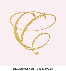 CC, logo CC,Letter CC,monogram CC, vector, logo, Wedding Monogram Initials, Wedding Logo, Wedding Monogram,Logo Design 