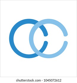 cc logo design