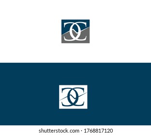 cc logo design vector format