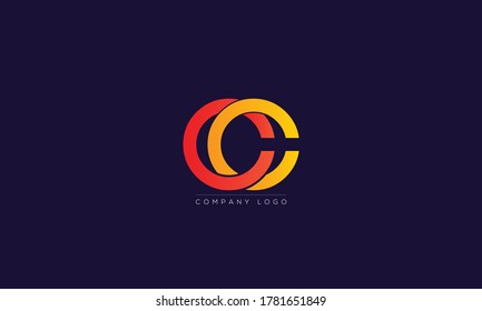 CC Logo Design Vector Icon Symbol