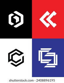 The "CC" logo, often associated with Creative Commons, features a white "C" inside a circle, with another reversed "C" superimposed, forming a square.