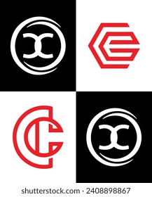 The CC logo, often associated with Creative Commons, features a white C inside a circle, with another reversed C superimposed, forming a square.