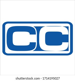 CC logo vector format for use