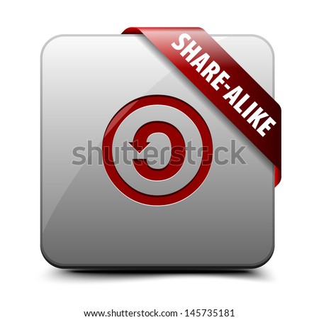 CC SA Share-alike button