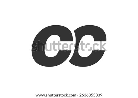 CC Techno Editable Font Logo For Corporate Branding. Bold, Futuristic Design With Unique Typographic Ideas. Minimal Custom Type And Dynamic Letter Variations For Promotion, Printing, And Book Titles