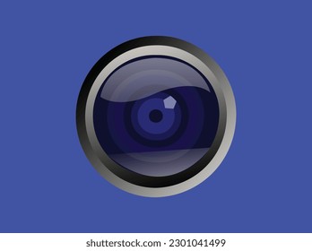CC TV surveillance icon vector design illustration.White background, security camera, silhouette, icon,This is CCTV 3D Render Illustration Icon, high resolution vecto , isolated on a white background.