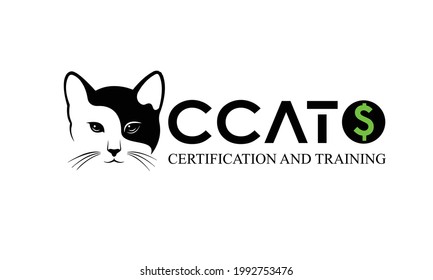 ccat cat logo and icon