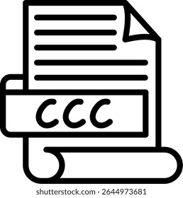 CCC CAD component configuration file format