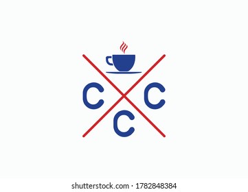 CCC Coffee Shop Logo Design