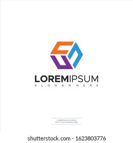 CCC Letters with a simple and elegant concept. suitable for modern cloud companies Design vector symbol business logo design