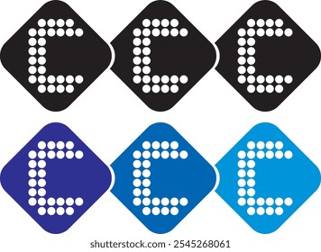 CCC-Logo-Design, Symbol, Symbol, Vektordatei 