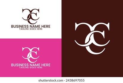CCC Logo Design, Letter C Logo