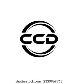 CCD Logo Design, Inspiration for a Unique Identity. Modern Elegance and Creative Design. Watermark Your Success with the Striking this Logo.