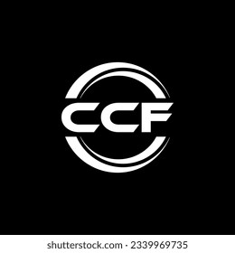 CCF Logo Design, Inspiration for a Unique Identity. Modern Elegance and Creative Design. Watermark Your Success with the Striking this Logo.
