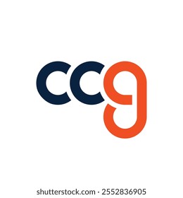 CCG Unternehmen Vektor Logo Buchstaben