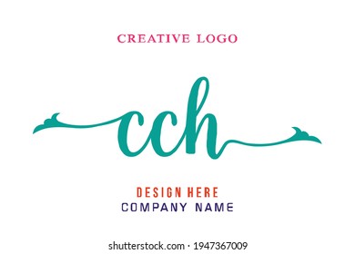 CCH lettering logo is simple, easy to understand and authoritative