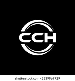 CCH Logo Design, Inspiration for a Unique Identity. Modern Elegance and Creative Design. Watermark Your Success with the Striking this Logo.
