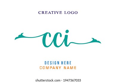 CCI lettering logo is simple, easy to understand and authoritative