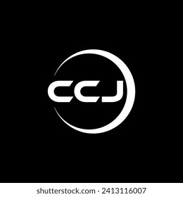 CCJ Letter Logo Design, Inspiration for a Unique Identity. Modern Elegance and Creative Design. Watermark Your Success with the Striking this Logo.