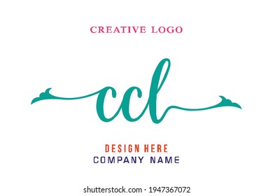 CCL lettering logo is simple, easy to understand and authoritative