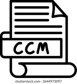 CCM configuration control module file format