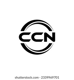 CCN Logo Design, Inspiration for a Unique Identity. Modern Elegance and Creative Design. Watermark Your Success with the Striking this Logo.