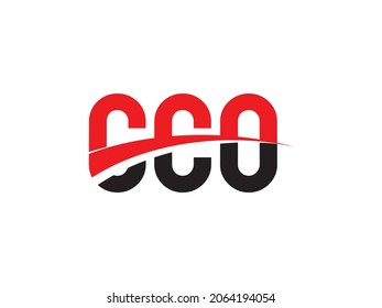 CCO Letter Initial Logo Design Vector Illustration