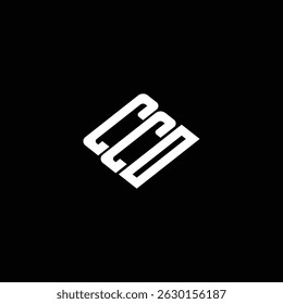 CCO letter logo design on black background.  
CCO letter business logo design. 
CCO creative initials letter logo concept.

