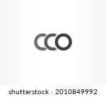 CCO Vector logo design icon conceot