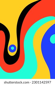 ccolorful abstract background for poster design, card design, product design, banner, template, web design, etc